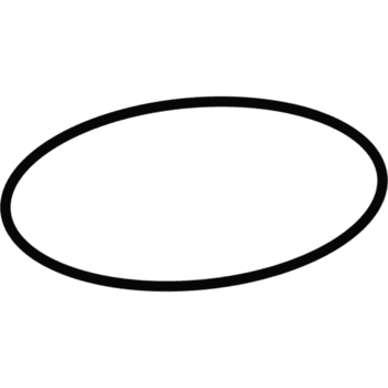 minimalista oval linha arte png