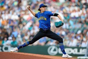 Texas Rangers at Seattle Mariners