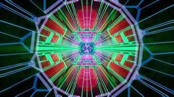 problema tecnico movimento grafica sfondo futuristico astratto ciclo continuo video