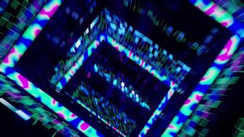 Dynamic Abstract Lines Motion Graphics Background video