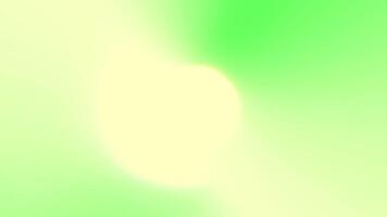 semplice conto alla rovescia a partire dal 10 per 0 numero animazione modello con Ingrandisci nel e su effetto per copertura semplicemente moderno stile verde schermo sfondo nel 4k. video