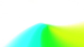 conto alla rovescia a partire dal 10 per 0 numero semplice animazione modello con Ingrandisci nel e su effetto per copertura semplicemente moderno stile verde schermo sfondo nel 4k. video