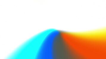 conto alla rovescia a partire dal 10 per 0 numero semplice animazione modello con Ingrandisci nel e su effetto per copertura semplicemente moderno stile sfondo nel 4k. video