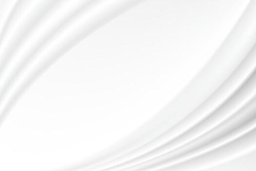 resumen arrugas blanco seda paño tela ola superposición con ligero y sombra. blanco y gris textura antecedentes. Copiar espacio vector