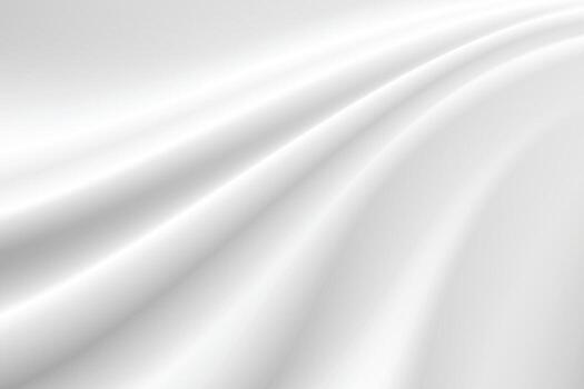 Abstract wrinkles white silk cloth fabric wave overlapping with light and shadow. white and gray texture background vector
