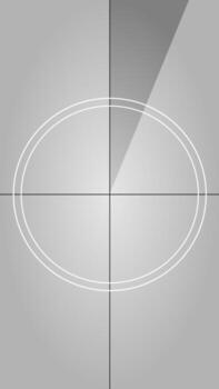 Vertical film countdown design in 9x16 ratio. Old movie projector animation for mobile , social media reel or television screen intro. Retro camera leader frames with timer numbers. vector