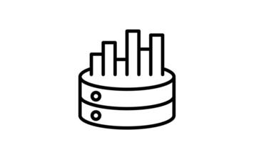 animado grande dados analytics video