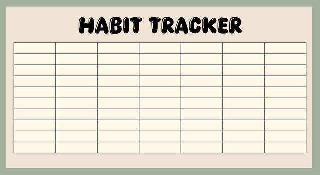 Template habits tracker, Weekly and Daily Project Planning Schedule, Planner. Weekly and daily organizers for schedule list with checklists vector