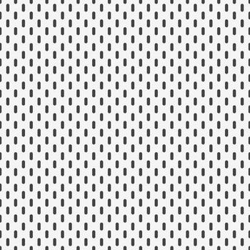 Peg board perforated texture background material with oval hole seamless pattern vector