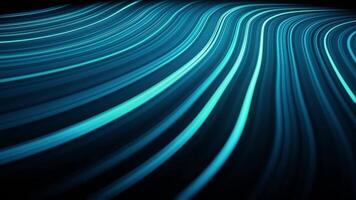 Weave lines. Abstract background. Network connection structure. video