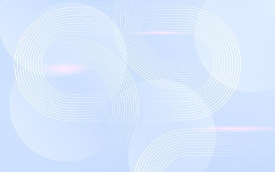 Light blue abstract design with soft circle, great for presentation or product backdrops. vector