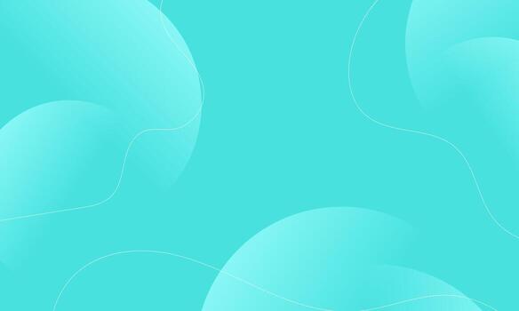 verde antecedentes suave color, estilo circulo sencillo y minimalista vector