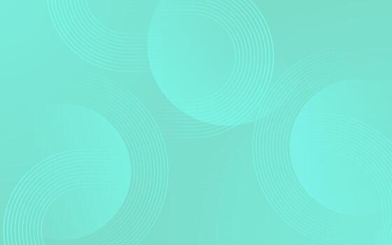 Abstract green circle style, Suitable for background information and promotion vector