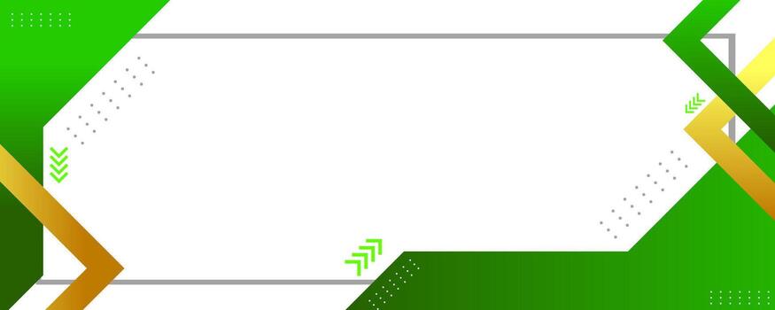 Green abstract background, simple background green cool vector