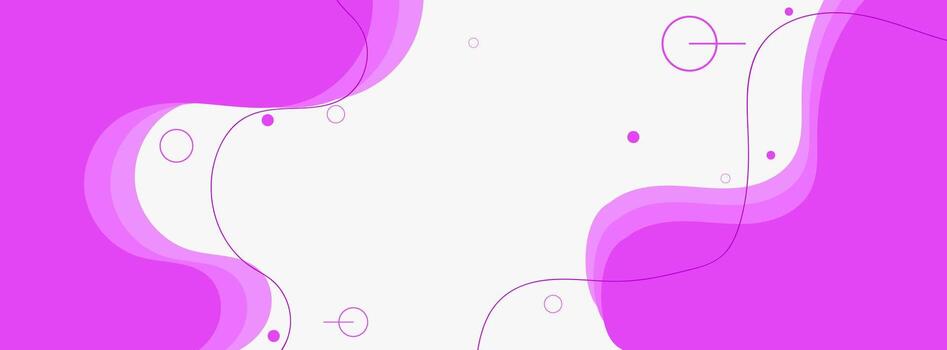 Purple waves background, Simple background waves style, suitable for business background and banner background vector