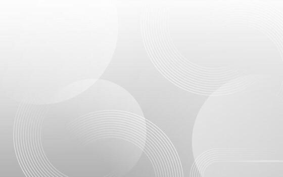Clean gray abstract circle, suitable for business, tech, or minimal backgrounds. vector