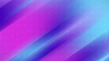 vibrerande abstrakt rosa blå diagonal lutning med digital punkt textur, perfekt för tech bilder, trogen ui, eller dynamisk digital bakgrunder. video