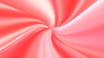 abstrakt röd bakgrund med en mjuk virvlande och vriden mönster video
