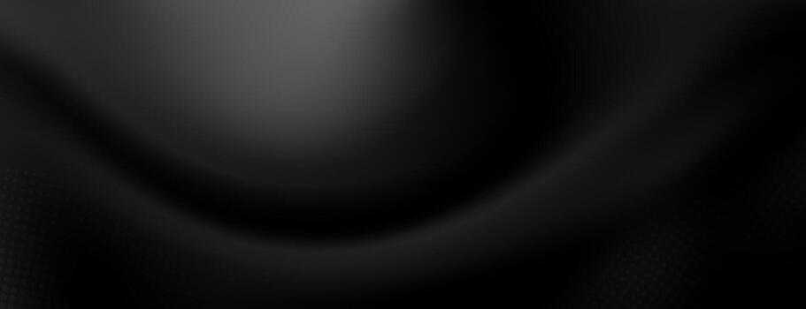Abstract background with a polished obsidian texture. vector