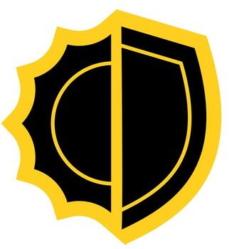 UV Protection Cream Icon vector