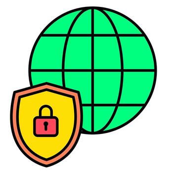 Hacker Alert Icon vector