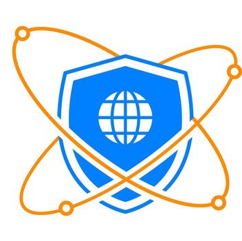 seguro servidor icono vector