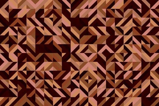 Abstract colorful geometrical mosaic pattern webpage background vector