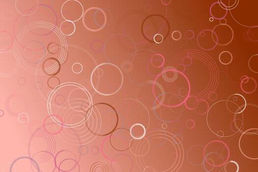 Gradient ring landing page background - abstract graphic vector