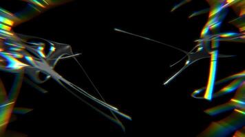 design av konstruerad kromtyp trogen y2k looping design element bakgrund video