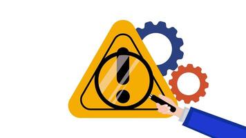 incidente gerenciamento. raiz causa análise ou resolução problema. identificar risco. problema resolução video