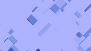 abstrato computador digital fundo, comovente geométrico formas e figuras video