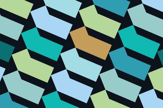 vistoso resumen flecha antecedentes diseño. geométrico flecha formas arreglo para decorativo utilizar vector