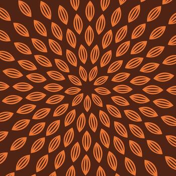 chocolate cacao Estallar antecedentes diseño. resumen floral Estallar antecedentes diseño. vector