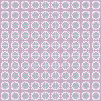 un rosado y gris modelo con un cuadrado diseño vector