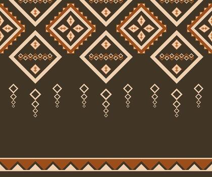 geométrico modelo presentando diamantes y resumen formas en calentar colores, creando un sentido de elegancia y visual interés. el diseño tiene un elegante y artístico Mira vector