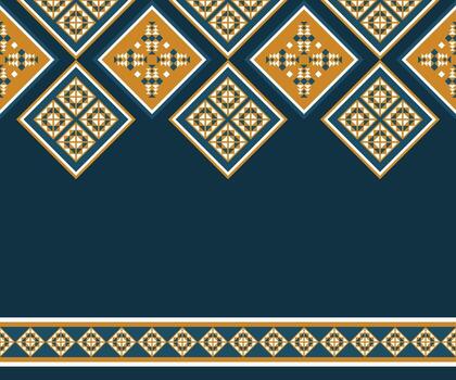 geométrico diamante modelo en vibrante colores creando un sentido de profundidad vector