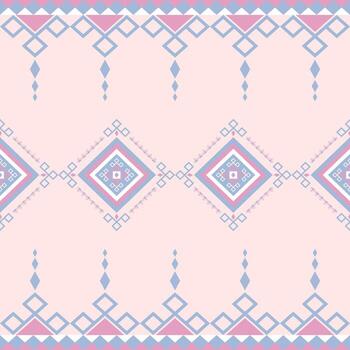 Geometric pattern with diamond shapes in soft pastel colors, evokes a sense of elegance and sophistication vector