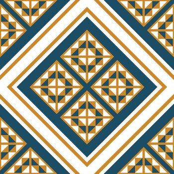 Geometric shapes form an intricate and artistic design. The interplay of lines and shapes creates a visual dynamic that captures the eye vector