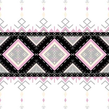 geométrico modelo diseño en pastel tonos con simétrico arreglo vector