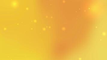 light yellow gradient background with glowing sparkles and soft lighting elements ideal for festive global events design projects and elegant seasonal decorations video