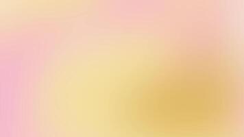 mjuk suddig lutning från gul till rosa lämplig för bakgrunder webb design social media inbjudningar posters och digital konst projekt video