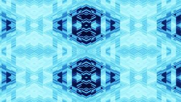 blu ghiaccio cristallo sfondo per festa Schermo vj ciclo continuo sfondo video