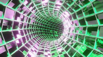 hög hastighet ny Plats tunnel vj slinga bakgrund video