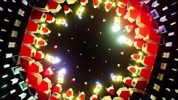 vj lazo antecedentes igualada para fiesta música rojo color video