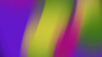 Abstracts Abstract gradient background animation with vivid colors smoothly blending into each other video