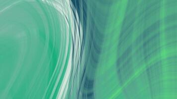 Elegants Monochrome Navy Abstract green background animation with flowing lines and blurred motion effect creating depth video