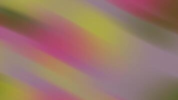 Abstracts Abstract multicolored gradient background with diagonal blurred stripes and smooth transitions video