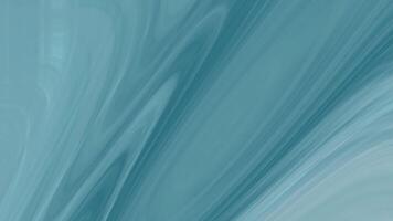 blå grön viska lugn kricka marmor abstrakt bakgrund med strömmande rader skapande en fredlig och modern visuell effekt video