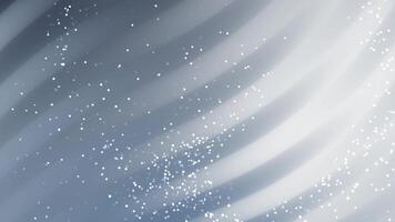 Stormy Sky Mist Abstract animation of swirling gray lines with shimmering white particles creating a dreamy backdrop video