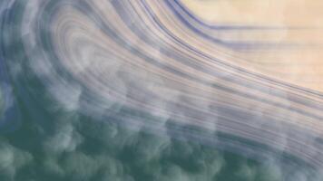 Navy Soft Peach Abstract fluid background animation featuring dynamic movement and swirling pastel colors video